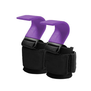 Crochets d'haltérophilie professionnels fabriqués en usine Oem crochets d'entraînement d'entraînement de gymnastique d'haltérophilie - Product Image 1