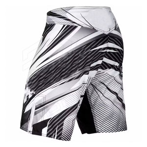 Pantalones Cortos de MMA de Primera Calidad, Ligeros, Duraderos, 100% Algodón, Elásticos, Precio al por Mayor, para Boxeo y Otros Deportes - Product Image 2