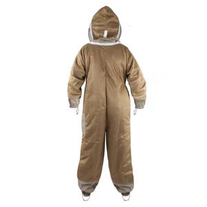 Kaki Adulte Trois Couches Maille Apiculture Costume Protection Abeille Ventilé Coolair Globalement Excellente Qualité Apiculture Vêtements - Product Image 3