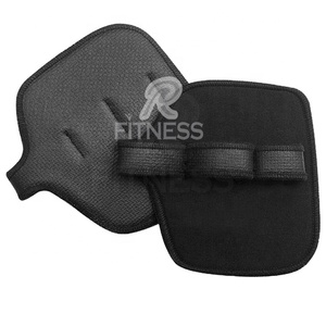 Guantes de Gimnasio de Neopreno con Logotipo Personalizado al por Mayor, Guantes de Entrenamiento Antideslizantes de Medio Dedo, Almohadillas de Agarre Chiba, Protector de Palma para Levantamiento de Pesas - Product Image 1