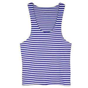 Débardeur de gymnastique imprimé avec logo personnalisé pour hommes Débardeur Stringer Muscle Fit Chemise d'entraînement de fitness Débardeur spandex Débardeur Singlet - Product Image 6