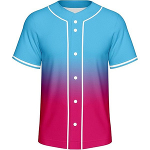 Uniforme de baseball OEM séchage rapide sur mesure maillot de baseball broderie maillot de baseball softball à la mode - Product Image 1