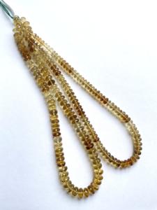 Cuentas Facetadas de Cerveza de Miel de Primera Calidad, 16 Pulgadas, Cuentas AAA, Naturales para la Elaboración de Joyería Fina, Cuentas de Piedras Preciosas - Product Image 2