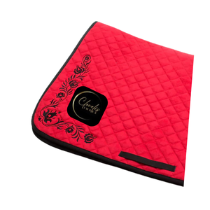 Almohadilla de Satén Ecuestre de Alta Calidad para Caballos, Productos Ecuestres, Equipo Equino, Almohadillas Equinas Duraderas y Elegantes - Product Image 2