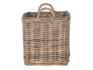 Animal Shaped Natural Rattan <b>Storage</b> <b>Baskets</b> Gray-Brown Eco-Friendly Handmade Modern Multifunction Made Vietnam Artex Green - Product Image 2
