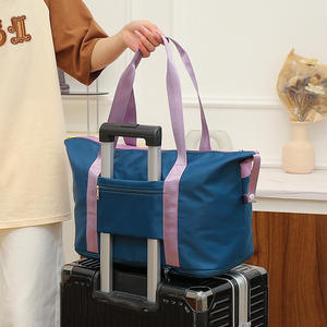 กระเป๋าเดินทางสะพายไหล่สำหรับผู้หญิง ขนาดใหญ่ ใส่ของได้เยอะ เหมาะสำหรับกีฬา ฟิตเนส และเดินทาง - Product Image 3