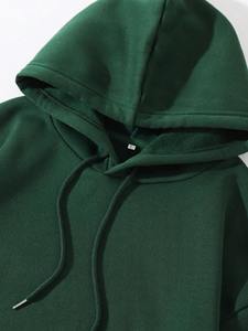 Conjunto Deportivo de Invierno Unisex Personalizado de 2 Piezas, Sudadera con Capucha y Pantalones Deportivos, Ropa Deportiva Informal para Gimnasio, Proveedor Mayorista - Product Image 3