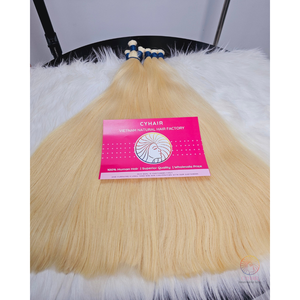 ผมต่อขนาดใหญ่จากโรงงานผมธรรมชาติผมแท้แบบ100% เวียดนามขายส่ง - Product Image 4