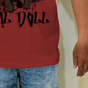 เสื้อยืดออกกำลังกายแขนสั้นเข้ารูปสำหรับผู้ชายมาใหม่เสื้อถักแบบทางการเสื้อใส่ไปยิมสำหรับผู้ชาย - Product Image 6