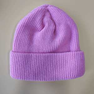 Gorro de invierno con logotipo bordado personalizado para hombres y mujeres, sombrero de Cachemira de punto acrílico/algodón con cable acanalado Merino, logotipo de diseñador - Product Image 3