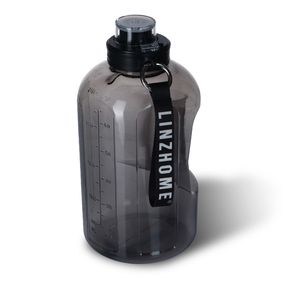 Vente directe d'usine bas quantité minimale de commande Fitness grande capacité Sports de plein air tasse à eau en plastique avec corde Anti-perte et couvercle d'eau en plastique - Product Image 5