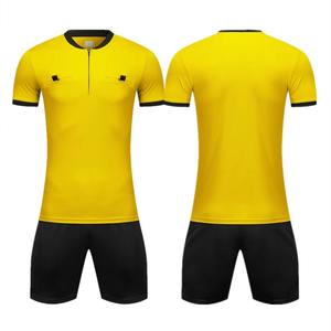 Ropa de fútbol personalizada de alta calidad Diseño de uniforme transpirable de secado rápido Venta en línea - Product Image 3