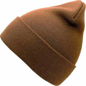 Gorro de Punto Hecho en Pakistán, Gorros de Invierno al por Mayor, Precio Económico, Diseño Liso, Gorro de Alta Calidad - Product Image 1