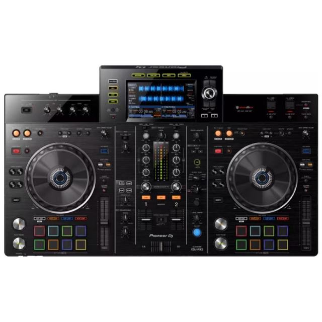 Pioneer XDJ-RX2 DJ Turntable with USB Flash Drive All-in-One Digital Rekordbox Controller for Private Room DJing