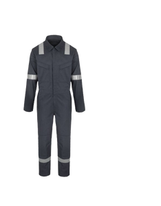 Overol Personalizado para Hombre, de Poliéster, Impermeable, Resistente al Calor, Antiestático, Transpirable, Uniforme de Seguridad para Trabajadores con Cinta Reflectante - Product Image 1