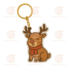 ของตกแต่งปีใหม่ 2025 สุขสันต์วันคริสต์มาส ของตกแต่งรูปทรงต้นคริสต์มาส 3 มิติ ทำจากยางรักษ์โลก ลายการ์ตูนซานตาคลอส กวางเรนเดียร์ มนุษย์หิมะ รับทำตามแบบ - Product Image 4