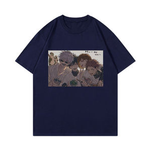 100% algodón en blanco logotipo personalizado camisetas de hombre peso pesado camiseta de gran tamaño impresión camiseta personalizada - Product Image 2