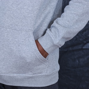 Sudadera con capucha de poliéster en blanco con impresión personalizada, sensación de sublimación de algodón, informal, cálida, logotipo personalizado, Sudadera con capucha de manga larga para hombres para jóvenes - Product Image 5