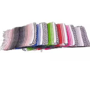 Nouvelle couverture en laine mexicaine Falsa de conception Offre Spéciale du fabricant indien - Product Image 6