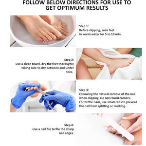 Cortador de Cutículas de Lujo para Manicura y Pedicura, 11 cm, Mango Liso, Resorte de Doble Alambre, Acero Inoxidable, Cortador de Esquinas 2026 - Product Image 6