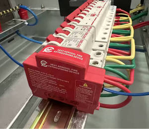 <span class=keywords><strong>Extincteur</strong></span> automatique à aérosol à <span class=keywords><strong>batterie</strong></span> au <span class=keywords><strong>lithium</strong></span> pour la suppression d'incendie mural pour la protection contre les incendies des armoires électriques - Product Image 5