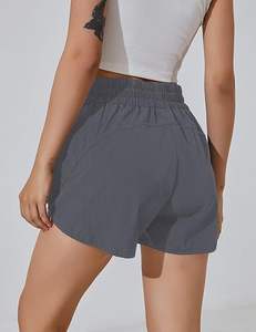 <b>Women</b> Shorts High Waist Summer Outfit Breathable Sportswear Athletic Yoga Running Casual Streetwear Custom Fashion Clothing - Product Image 3