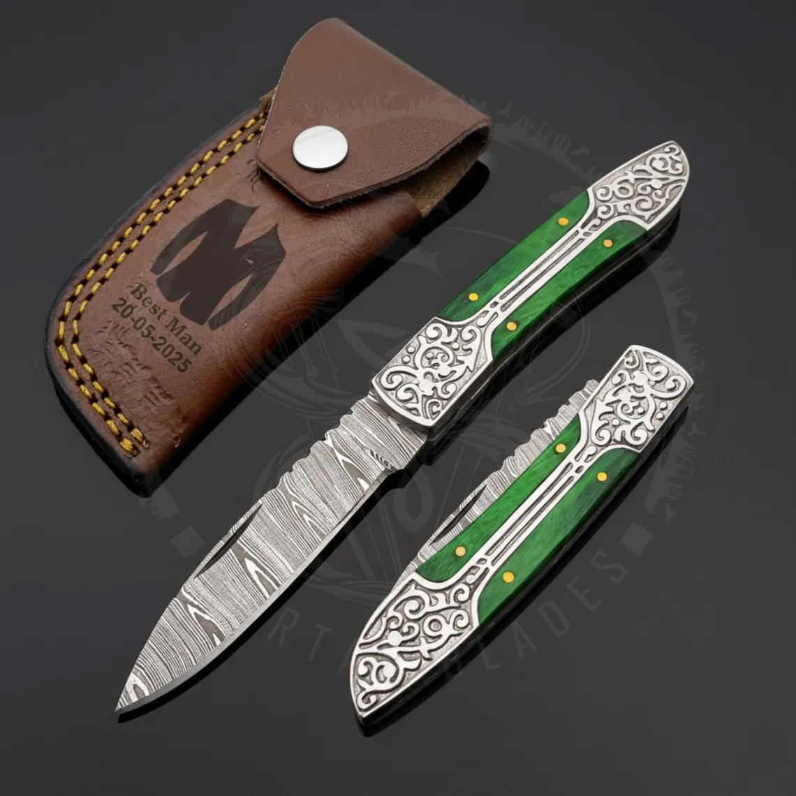 สีเขียว