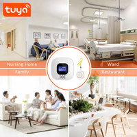 Dispositivo de Llamada de Emergencia con Alarma WiFi Tuya Smart APP, Sistema de Alarma SOS para Cuidadores con Puerto Tipo-C PST-CF206, Superventas