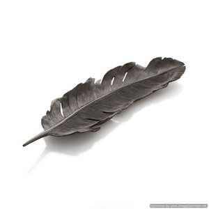 Color plateado único de lujo con decoración de diseñador de hojas Decoración de cuentas de lujo Cuencos antiguos de lujo para proveedores mayoristas - Product Image 4