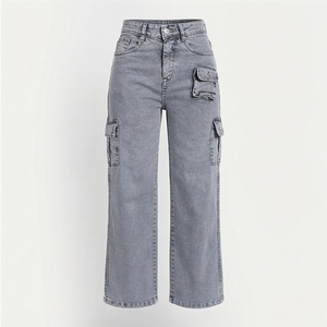 Jeans de Mujer con Corte Acampanado, Color Personalizado Atractivo, Encaje de Alta Calidad, Precio de Fábrica, Diferentes Tallas, Invierno - Product Image 1