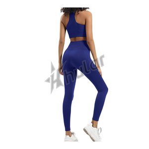 Chất Lượng Cao Áo Ngực Thể Thao Cao Eo Xà Cạp Phù Hợp Với Dài Tay Áo Tập Thể Dục Mặc Phòng Tập Thể Dục Thể Thao Phụ Nữ Quần Áo Tập Yoga - Product Image 6