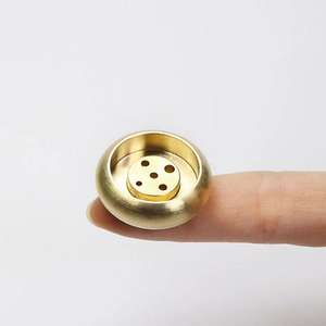 เชิงเทียนธูปหอมทองเหลืองสไตล์คลาสสิกสำหรับกำหนดขนาดเองได้ - Product Image 5