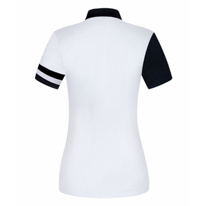 เสื้อโปโลสำหรับผู้หญิงเสื้อโปโลปักโลโก้เสื้อโปโลสำหรับใส่ตีกอล์ฟดีไซน์ตามสั่ง - Product Image 4