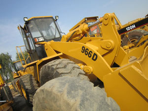 Pala cargadora delantera Cat CATERPILLAR usada 966H 966C 966D 966F 966G Pala cargadora de ruedas - Product Image 5