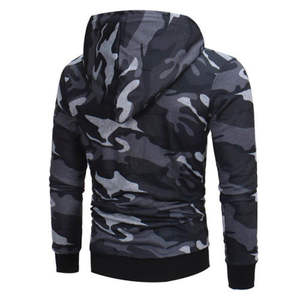 Sudadera con capucha larga con estampado personalizado para mujer, tejido de punto de invierno transpirable cómodo, tendencia superior, parte delantera con hombros caídos - Product Image 5