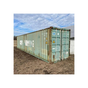Conteneur maritime de transport maritime de premier ordre 20FT 40FT 40HQ conteneur maritime haute cube - Product Image 2
