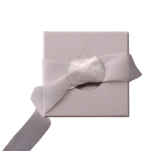 Autocollants en papier de finition mate inscriptibles en relief argenté personnalisé avec livraison gratuite pour les promotions d'entreprise d'emballage cadeau de café - Product Image 1