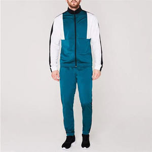 ชุดวอร์มมีซิปสำหรับผู้ชายชุดวอร์มแบบมีแขนเสื้อสีออกแบบได้ตามต้องการพร้อมโลโก้และสีตามสั่ง - Product Image 1