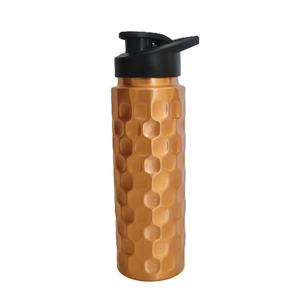 Hammered Design Premium Pure <b>Copper</b> <b>Water</b> <b>Bottle</b> for Ayurvedic Health Benefits Leak Proof Eco Friendly & Durable Design - Product Image 1