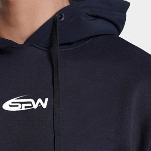 Jersey de algodón con logotipo personalizado al por mayor, ropa de calle, sudaderas con capucha de gran tamaño, ropa de gimnasio a la moda, sudaderas con cremallera de lana para invierno - Product Image 5