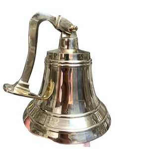Very BeautifulCoustmized Brass Hanging <b>Ship's</b> BellHigh Quality - Product Image 1