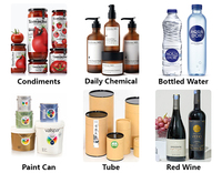 YIMU Meilleure Vente 2025 – Machine d'étiquetage automatique pour bouteilles, étiqueteuse pour bocaux et pots, applicateur d'autocollants pour bouteilles rondes