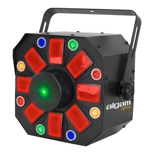 Proiettore disc jockey PHEBUS 2 Black 18700123 - Product Image 1