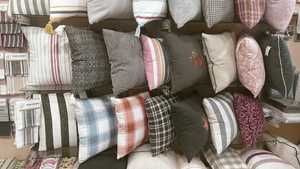 For Home Hotel <b>Sofa</b> <b>Set</b> Satin Silk Pillow <b>Cover</b> Print 2025 Easter and Christmas Multi Colour Cotton Colorful Linen SE Solid - Product Image 6