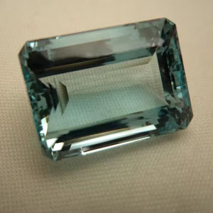 Piedra Preciosa de Aguamarina de Color Azul Natural de Calidad, Tamaño Calibrado, Corte Facetado, Piedras Preciosas de Aguamarina Sueltas para la Venta OEM - Product Image 2