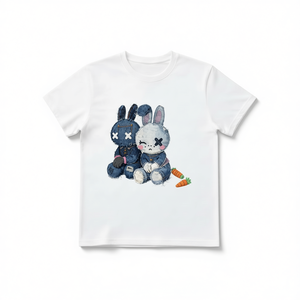 T-Shirt Unisex 100% Cotone 210GSM Stile Casual con Logo Personalizzato Stampato sul Davanti Disponibile Serigrafia DTG Abbigliamento Maglietta - Product Image 2