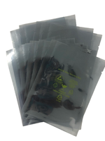Sacs sous vide antistatiques ESD pour sérigraphie, résistants à l'humidité et à la poussière, taille personnalisée, gris clair, 60-200 microns, pour l'électronique