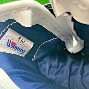 Winning Lace Up Boxing Gloves Black Gold Genuine Leather Elite Boxing Gloves Pro Fight Training Sparring 8oz 10oz 12oz 14oz 16oz - Product Image 6