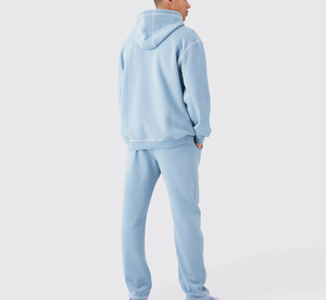 Survêtement Homme Coupe Évasée Personnalisé avec Logo Imprimé de Haute Qualité 2025 – Fournisseur de Vêtements d'Hiver Grande Taille de Qualité Supérieure - Product Image 2