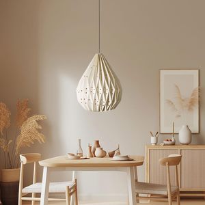 2 Pezzi Lampada a Sospensione Moderno Lampadario da Soffitto in